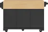 Sweiko Kücheninsel, Schrank, Buffetschrank 120 x 40 (80) x Produktbild-Vorschau 9