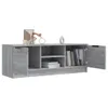 The Living Store TV-Schrank Grau Sonoma 102x35x36,5 cm Produktbild-Vorschau 7