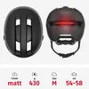 ABUS HUD-Y ACE city - casco da bici alla moda con visiera e Anteprima dell’immagine prodotto 8