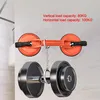 Saugheber 2er Set, Saugheber Fliesen, Vakuumheber, 80kg Produktbild-Vorschau 3