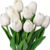 EDIBAZZAR | Künstliche Tulpen Strauß 10 Stück Deko Blumen Produktbild-Vorschau 2