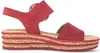 Gabor 64.550 Sandalettes - Sandales à lanières rouge Voir les images du produit 22