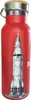 Dr.Bacty Iris Stahl Thermoflasche - Rot - NASA Produktbild-Vorschau 1