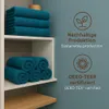 Betz 6 Stück Handtücher 50x100 cm PALERMO 100% Baumwolle  Produktbild-Vorschau 5