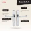 DOMINO Türgriff 72 Drückergarnitur BB-Buntbart Set | Produktbild-Vorschau 8