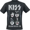 Kiss T-Shirt Herren I Was Made For Lovin' You schwarz M Produktbild-Vorschau 1