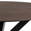 Heaven Esstisch Ø119cm Glas braun. Produktbild-Vorschau 3
