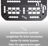 040 Parts Single Molle Board for VW T5 T6 T6.1 California - Podgląd zdjęcia produktu 8