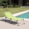 Aluminium pliable jardin plage chaise longue Seychelles - Voir les images du produit 2