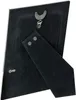 The back of a picture frame with its stand extended. Produktbild-Vorschau
