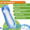 KRUMAD Luftmatratze Wasser 150x70 cm – Aufblasbare Produktbild-Vorschau 4