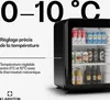 Klarstein Audrey Evo Réfrigérateur à boissons - 65 L Voir les images du produit 3