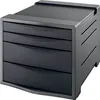 Cassettiera Esselte VIVIDA 4 cassetti nero Anteprima dell’immagine prodotto 1