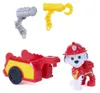 La Patrulla Canina La Dino Película: figura con carrito Vista previa de la imagen del producto 6