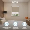 DTCH® Verdunkelungsrollo 90 x 190 cm Zement, Größen von 40 Produktbild-Vorschau 4