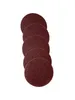 25 Stück Klett 125 mm Schleifscheiben Schleifpapier  ohne Produktbild-Vorschau 6