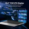 Auusda T156A Laptop 15,6 Zoll, AMD 3050e Prozessor, 16GB Produktbild-Vorschau 5