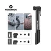 Kleine praktische Fahrradpumpe Schwarz - 42520001001 - 5,5 Produktbild-Vorschau 3