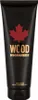 A black tube of Dsquared2 Wood perfumed bath and shower gel for men. Voir les images du produit