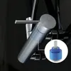 Wasserhahn Küche Messing Wandmontage Schwarz,180° drehbar Produktbild-Vorschau 8