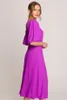 Stylove Midikleid für Frauen Shporiza S399 lavendel XL Produktbild-Vorschau 4