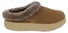 Joya Clog Riga Brown II JY143A, Velourleder, Warmfutter, Produktbild-Vorschau 1