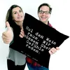 Mr. & Mrs. Panda wohnzimmer kissen Hol den Wein raus.... - Produktbild-Vorschau 4