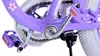 Detský bicykel Volare Lovely - Dievča - 20 palcov - fialový Náhľad obrázku produktu 14