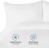 Komfortec Deluxe Bettwäsche 140x200 2 teilig Weiß - Produktbild-Vorschau 2