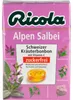 Ricola Alpen Salbei ohne Zucker im Böxli feinherb würzig Produktbild-Vorschau 8