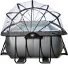 EXIT Black Leather Rahmenpool 400x200x100cm, Aufstellpool, Produktbild-Vorschau 4