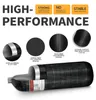 Réservoir de plongée, capacité 6,8L, haute pression 300 Voir les images du produit 3