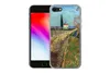 MuchoWow® Handyhülle Schutzhülle Hülle für iPhone 7 Weg Produktbild-Vorschau 2