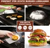 bremermann Burgerhaube 32 cm / Grillhaube Schmelzglocke Produktbild-Vorschau 3