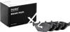 RIDEX 402B0013 Bremsbeläge Satz Hinten für BMW 3 Limousine Produktbild-Vorschau 2