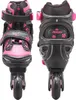 Roces Jokey 3.0 Inlineskates Softboot Mädchen Schwarz/Rosa Produktbild-Vorschau 4