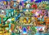 Drevené puzzle WOODEN CITY Bola raz jedna rozprávka 2v1, Náhľad obrázku produktu 2