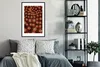 MuchoWow® Gerahmtes Poster Leopard - Muster - Rot 60x90 cm Produktbild-Vorschau 2