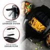 Fritteuse mit Geruchsfilter DOMO DO461FR 2,5 Liter schwarz Produktbild-Vorschau 7