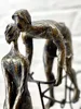 Gilde Skulptur, Paar, "Kiss me", Fahrradmotiv, Kunstharz, Podgląd zdjęcia produktu 11