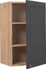 Hängeschrank Vicco Fame-Line Anthrazit-Gold 45 cm, Model Produktbild-Vorschau 4
