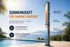 Doccia solare / doccia da giardino Strattore - Ocean in Anteprima dell’immagine prodotto 2