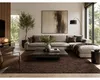 80x150 cm Kusový koberec Life Shaggy 1500 brown Náhled obrázku produktu 2