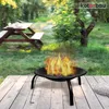 KOTARBAU® Feuerschale mit Funkenschutz & Grillrost Produktbild-Vorschau 7