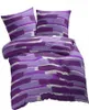 etérea Seersucker Bettwäsche Microfaser 155x220 cm  80x80 Produktbild-Vorschau 1