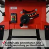 HECHT 8254 Tischkreissäge mit Gestell | 2000W 230V | 2 x Produktbild-Vorschau 3