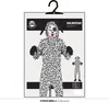 A child wearing a Dalmatian costume is displayed on a product package. Anteprima dell’immagine prodotto