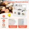 COSTWAY Spielküche Kinder, Kinder Spielküche Spielset mit Produktbild-Vorschau 9