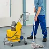 HOMCOM Putzwagen Reinigungswagen 26 Liter Wischwagen mit Produktbild-Vorschau 2