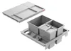 Kosz na śmieci Hailo 3620611 Separato-K 600 wkład 2x 8,5 + Podgląd zdjęcia produktu 5